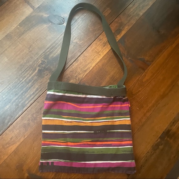 KATE SPADE SATURDAY Multi Colored Canvas Tote / Handbag / Shoulder Bag - Picture 6 of 8